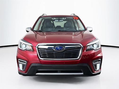 Crimson Red Pearl 2019 Subaru Forester Touring
