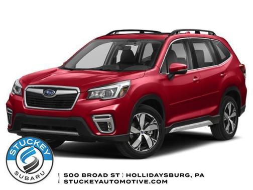 Crimson Red Pearl 2019 Subaru Forester Touring