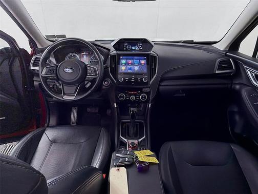 Crimson Red Pearl 2019 Subaru Forester Touring