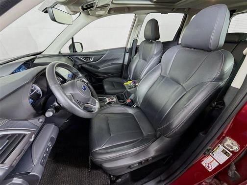 Crimson Red Pearl 2019 Subaru Forester Touring