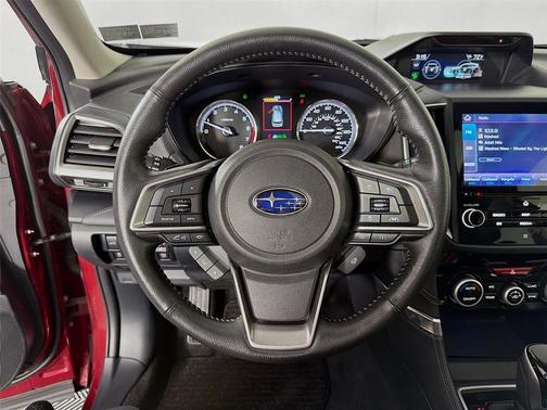 Crimson Red Pearl 2019 Subaru Forester Touring