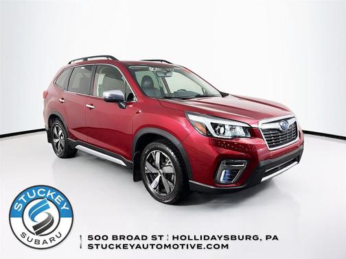Crimson Red Pearl 2019 Subaru Forester Touring