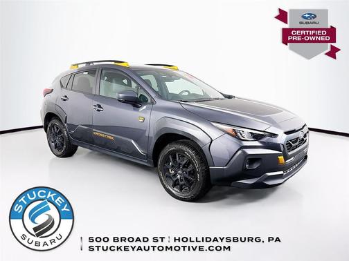 Magnetite Gray Metallic 2024 Subaru Crosstrek Wilderness