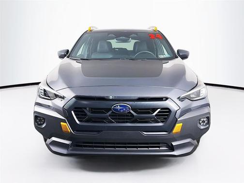 Magnetite Gray Metallic 2024 Subaru Crosstrek Wilderness