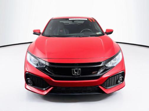 Rallye Red 2017 Honda Civic Si