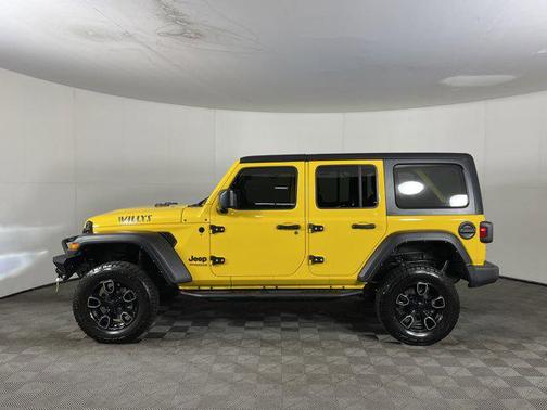 2021 Jeep Wrangler Unlimited Sport