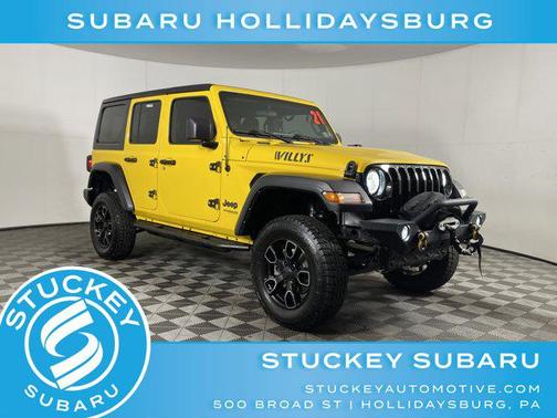 2021 Jeep Wrangler Unlimited Sport