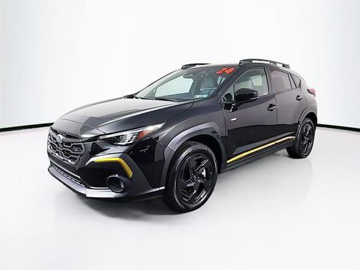 Crystal Black Silica 2024 Subaru Crosstrek Sport