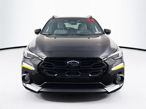 Crystal Black Silica 2024 Subaru Crosstrek Sport