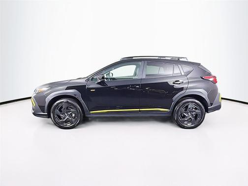 Crystal Black Silica 2024 Subaru Crosstrek Sport
