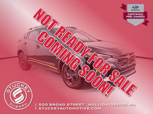 Crystal Black Silica 2024 Subaru Crosstrek Sport