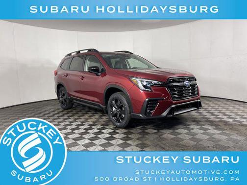 Crimson Red Pearl 2026 Subaru Ascent Premium 8-Passenger SUV
