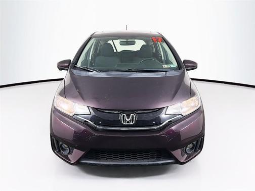 Passion Berry Pearl 2017 Honda Fit EX