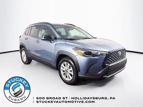 Celestite 2025 Toyota Corolla Cross LE