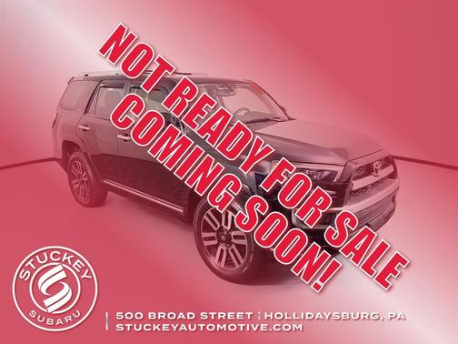 Attitude Black Metallic 2015 Toyota 4Runner Limited