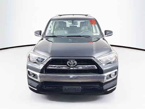 Attitude Black Metallic 2015 Toyota 4Runner Limited