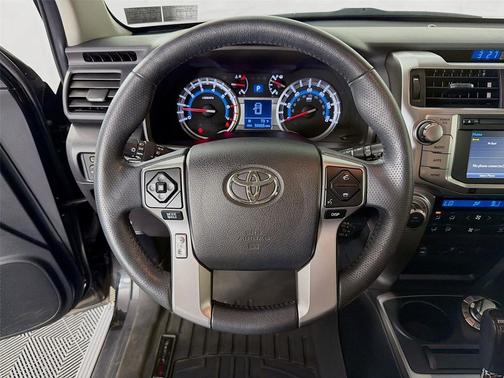 Attitude Black Metallic 2015 Toyota 4Runner Limited