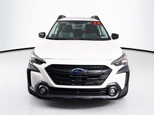 Crystal White Pearl 2024 Subaru Outback Onyx Edition