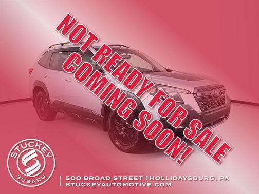 Ice Silver Metallic 2022 Subaru Forester Wilderness