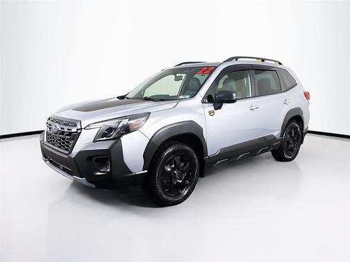 Ice Silver Metallic 2022 Subaru Forester Wilderness