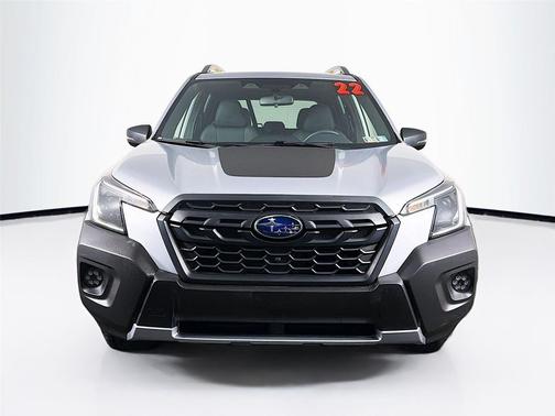 Ice Silver Metallic 2022 Subaru Forester Wilderness