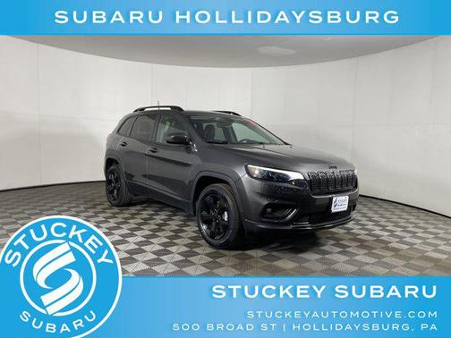 2020 Jeep Cherokee Altitude