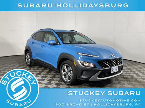 Teal Isle 2023 Hyundai KONA SEL SUV