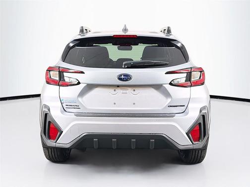 Ice Silver Metallic 2026 Subaru Crosstrek Limited