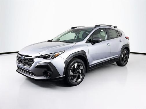 Ice Silver Metallic 2026 Subaru Crosstrek Limited