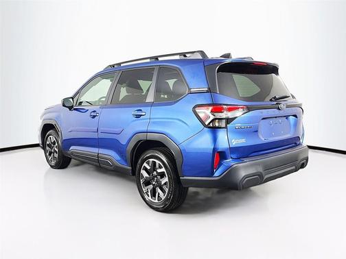 Daybreak Blue Pearl 2026 Subaru Forester Premium