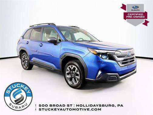 Daybreak Blue Pearl 2026 Subaru Forester Premium