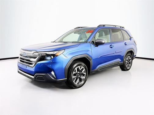 Daybreak Blue Pearl 2026 Subaru Forester Premium