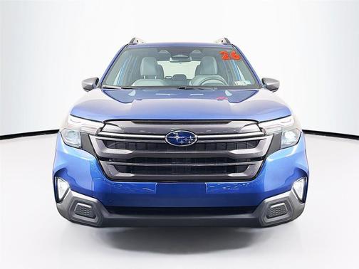 Daybreak Blue Pearl 2026 Subaru Forester Premium