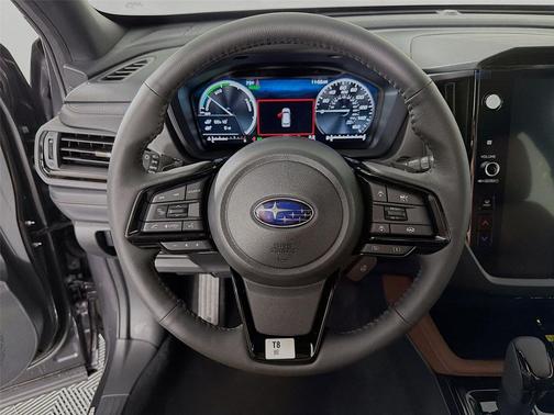 Magnetite Gray Metallic 2026 Subaru Forester Hybrid Touring
