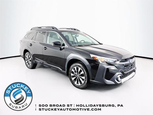 Crystal Black Silica 2024 Subaru Outback Limited XT