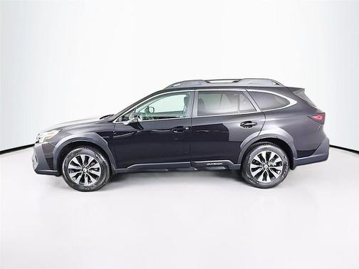 Crystal Black Silica 2024 Subaru Outback Limited XT
