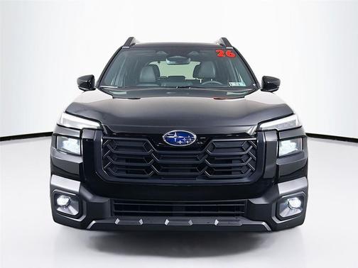 Crystal Black Silica 2026 Subaru Outback Premium