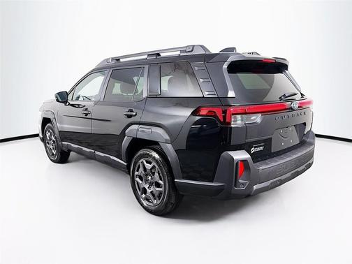 Crystal Black Silica 2026 Subaru Outback Premium