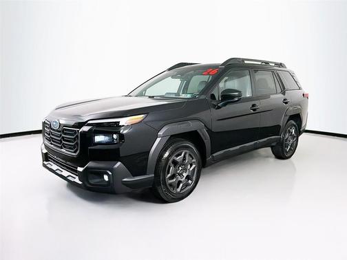Crystal Black Silica 2026 Subaru Outback Premium