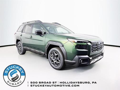 Deep Emerald Green Pearl 2026 Subaru Outback Premium SUV