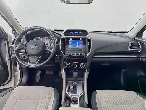 Crystal White Pearl 2021 Subaru Forester Premium