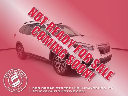 Crystal White Pearl 2021 Subaru Forester Premium