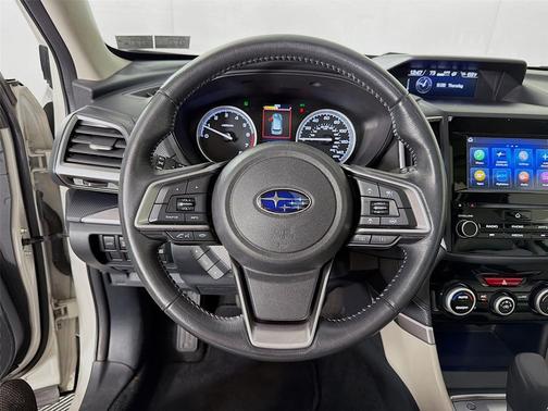 Crystal White Pearl 2021 Subaru Forester Premium