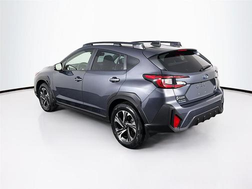 Crystal Black Silica 2024 Subaru Crosstrek Premium