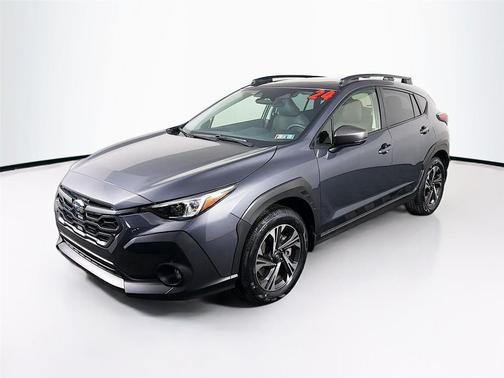 Crystal Black Silica 2024 Subaru Crosstrek Premium
