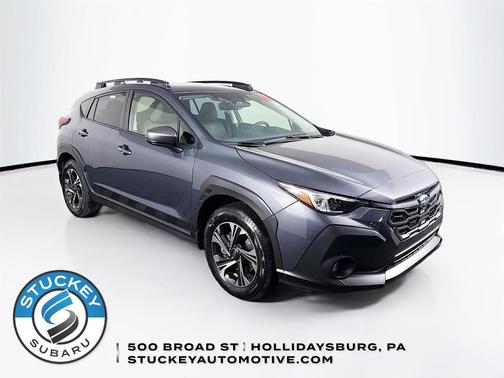 Crystal Black Silica 2024 Subaru Crosstrek Premium