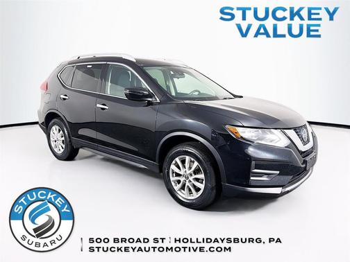 Magnetic Black Pearl 2020 Nissan Rogue SV