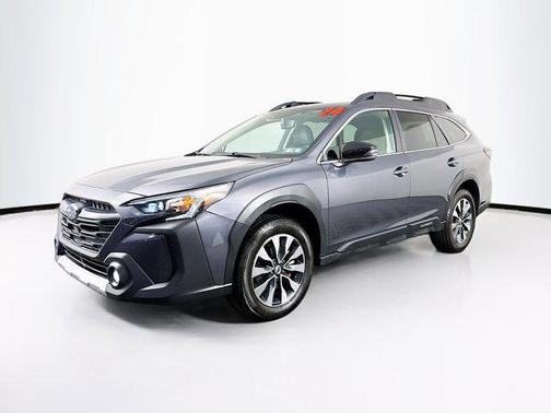 Magnetite Gray Metallic 2024 Subaru Outback Limited