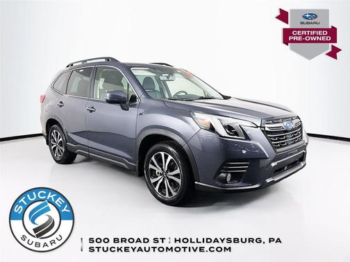 Magnetite Gray Metallic 2023 Subaru Forester Limited