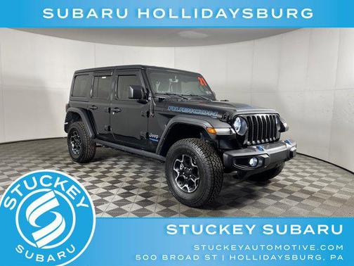 2021 Jeep Wrangler Unlimited 4xe Rubicon